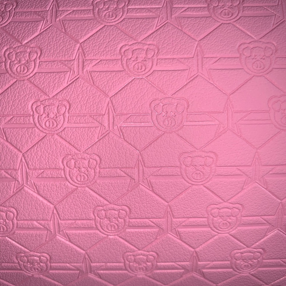 Authentic Jeffree x Shane Dawson Pink Makeup Bag